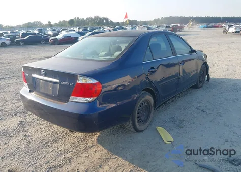 2005 Toyota Camry Le from USA, damaged, VIN 4T1BE32K35U006414